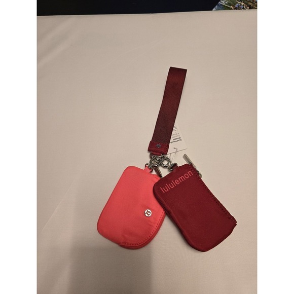 Dual Pouch Wristlet - Picture 3 of 4